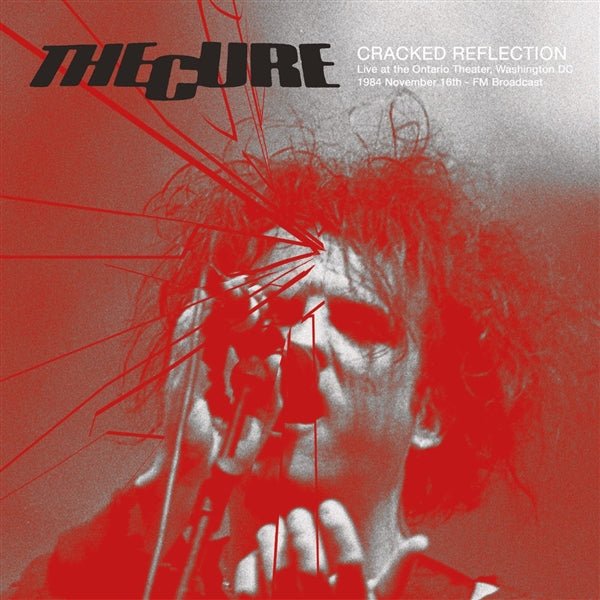 Cracked Reflection: Live At The Ontario Theater. Washington Dc. 1984 Artist CURE Format:LP Label:DEAR BOSS colour - punk to funk heaven