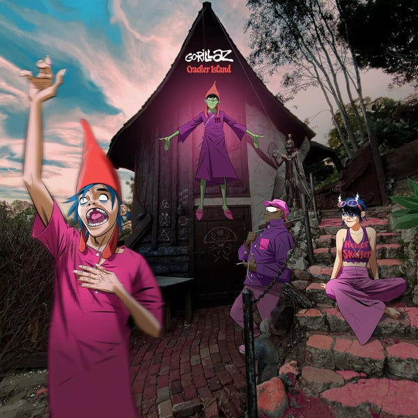 CRACKER ISLAND Artist Gorillaz Format:Vinyl / 12" Album - punk to funk heaven