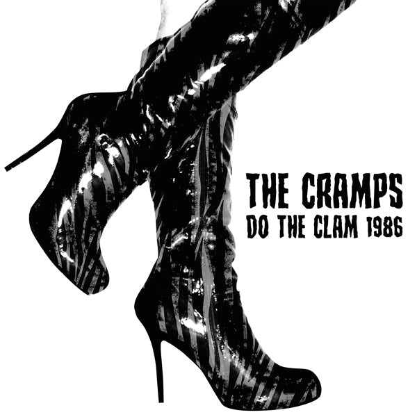 CRAMPS, THE DO THE CLAM (WHITE VINYL 2LP) VINYL DOUBLE ALBUM - punk to funk heaven