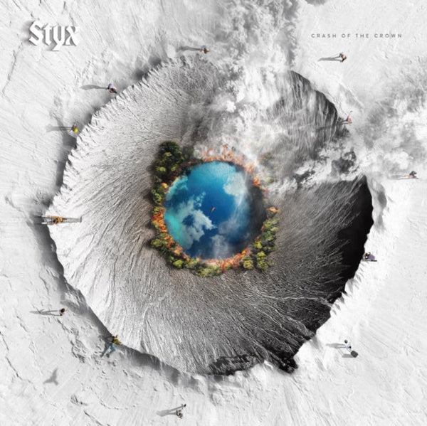 Crash Of The Crown (Clear Vinyl) Artist STYX Format:LP - punk to funk heaven