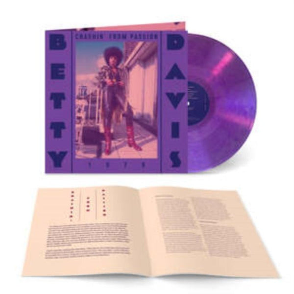 Crashin' from Passion Artist Betty Davis Format:Vinyl / 12" Album Coloured Vinyl Label:Light In The Attic - punk to funk heaven