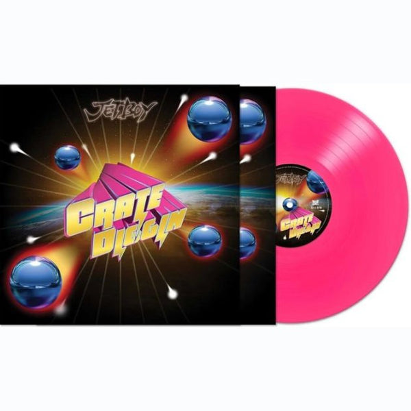 Crate diggin' Artist Jetboy Format:Vinyl / 12" Album Coloured Vinyl Label:Cleopatra Records - punk to funk heaven