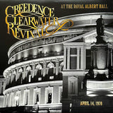 Creedence Clearwater Revival ‎– At The Royal Albert Hall (April 14, 1970) lp colour - punk to funk heaven