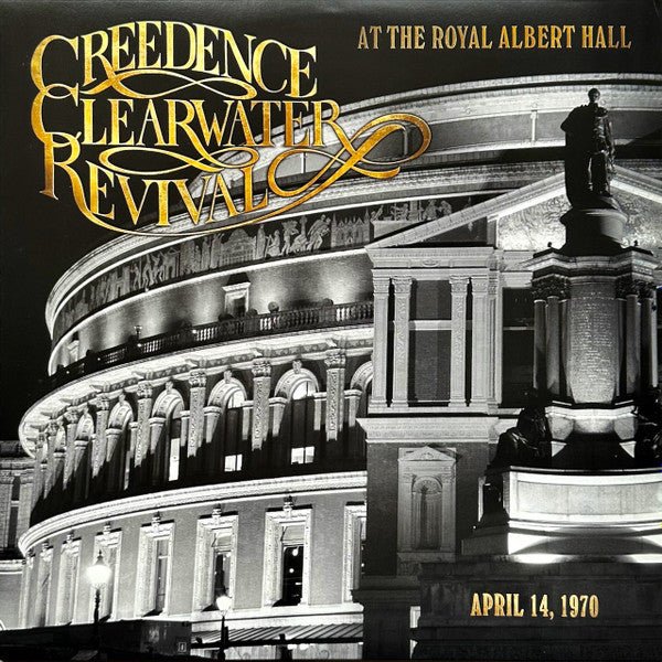 Creedence Clearwater Revival ‎– At The Royal Albert Hall (April 14, 1970) lp colour - punk to funk heaven