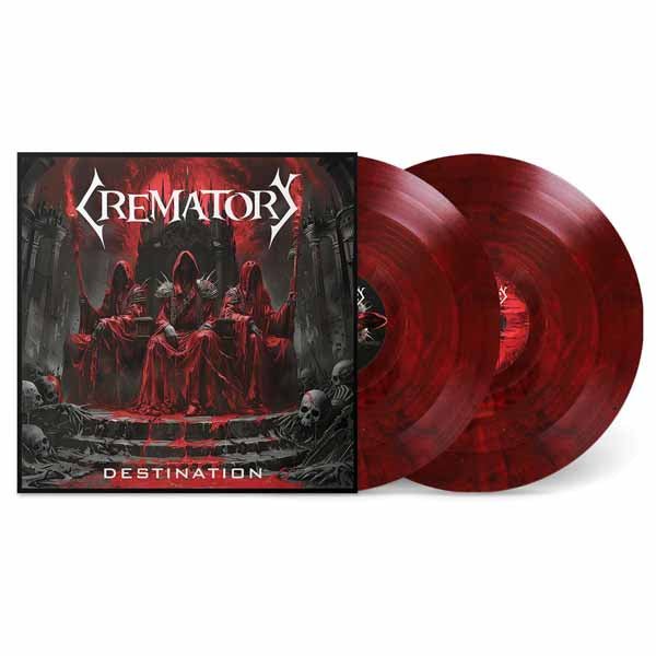 CREMATORY DESTINATION (2LP DESTINATION MARBLED INCL. 4 BONUS TRACKS) Vinyl Double Album - punk to funk heaven