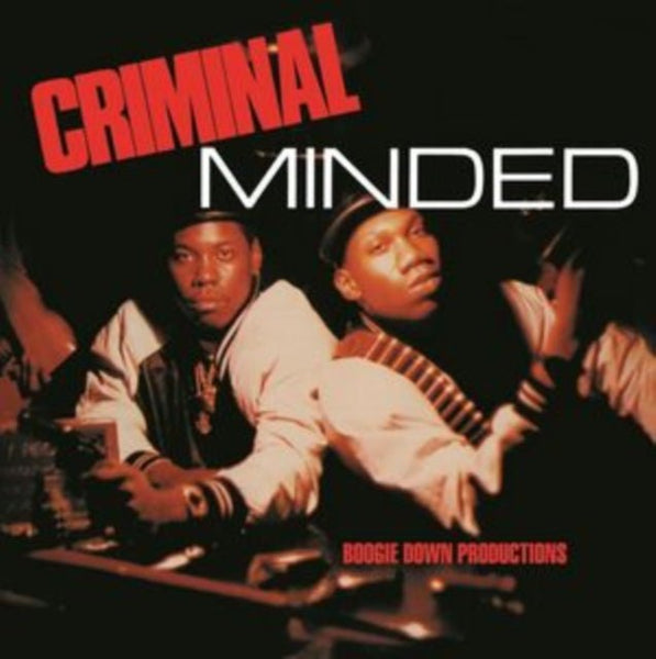 Criminal Minded Artist Boogie Down Productions Format:Vinyl / 12" Album Label:Phase One - punk to funk heaven