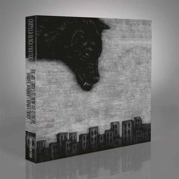 CRIPPLED BLACK PHOENIX THE WOLF CHANGES ITS FUR BUT NOT ITS NATURE (2CD MEDIABOOK) Compact Disc Double - punk to funk heaven