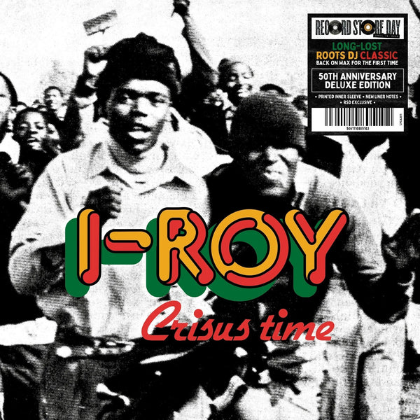 Crisus Time (Rsd 2026) Artist I - ROY Format:LP Label:CHARLY RECORDS - punk to funk heaven