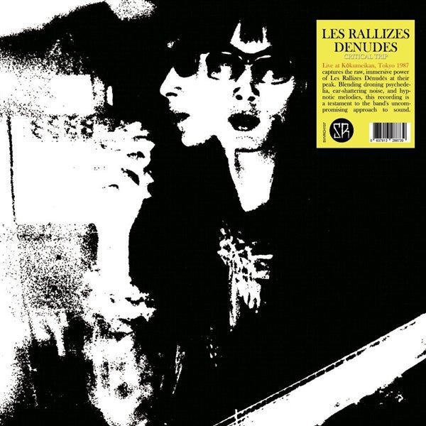 Critical trip Artist Les Rallizes Denudes Format:Vinyl / 12" Album - punk to funk heaven