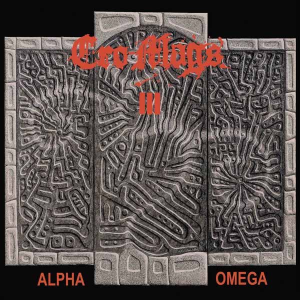 CRO - MAGS ALPHA OMEGA (CLEAR/BLACK/RED/ SPLATTER) VINYL LP - punk to funk heaven
