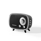 Crosley Rondo Bluetooth Speaker BLACK Portable Hands - Free Retro Space - Age - punk to funk heaven