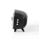 Crosley Rondo Bluetooth Speaker BLACK Portable Hands - Free Retro Space - Age - punk to funk heaven