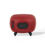 Crosley Rondo Bluetooth Speaker RED Portable Hands - Free Retro Space - Age - punk to funk heaven