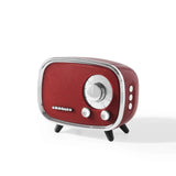 Crosley Rondo Bluetooth Speaker RED Portable Hands - Free Retro Space - Age - punk to funk heaven