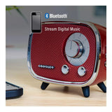 Crosley Rondo Bluetooth Speaker RED Portable Hands - Free Retro Space - Age - punk to funk heaven