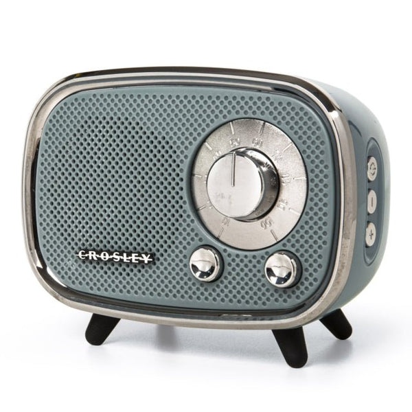 Crosley Rondo Bluetooth Speaker Tourmaline Portable Hands - Free Retro Space - Age - punk to funk heaven