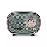 Crosley Rondo Bluetooth Speaker Tourmaline Portable Hands - Free Retro Space - Age - punk to funk heaven