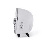 Crosley Rondo Bluetooth Speaker WHITE Portable Hands - Free Retro Space - Age - punk to funk heaven