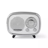 Crosley Rondo Bluetooth Speaker WHITE Portable Hands - Free Retro Space - Age - punk to funk heaven