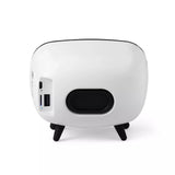 Crosley Rondo Bluetooth Speaker WHITE Portable Hands - Free Retro Space - Age - punk to funk heaven