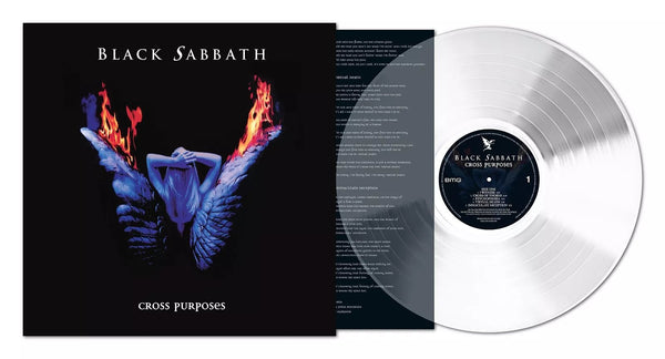Cross Purposes (2024 Remaster) [Ultra Clear Vinyl] Artist Black Sabbath vinyl lp - punk to funk heaven
