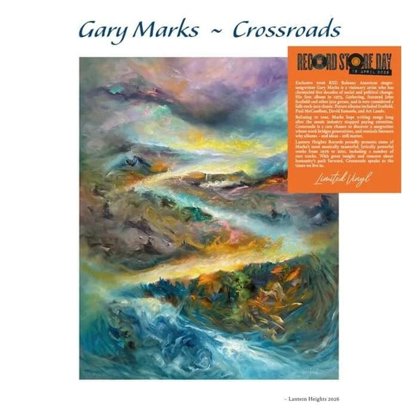 Crossroads (Rsd 2026) Artist GARY MARKS Format:LP Label:LANTERN HEIGHTS - punk to funk heaven