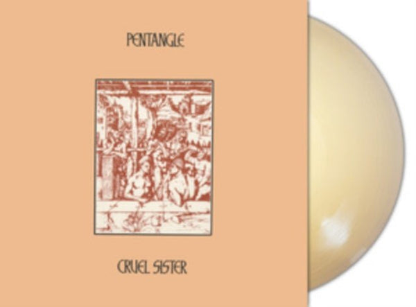 Cruel Sister Artist Pentangle Format:Vinyl / 12" Album Coloured Vinyl Label:Renaissance - punk to funk heaven