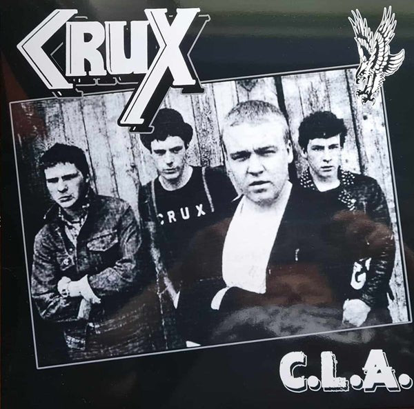 CRUX C.L.A. (GREEN VINYL + FULL SIZE POSTER) VINYL LP - punk to funk heaven