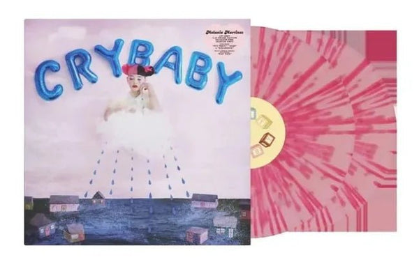Cry Baby (Pink Splatter Vinyl) MELANIE MARTINEZ lp - punk to funk heaven