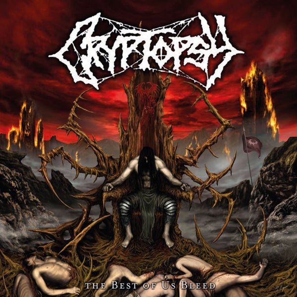 CRYPTOPSY BEST OF US BLEED - BEST OF (2CD) Compact Disc Double - punk to funk heaven