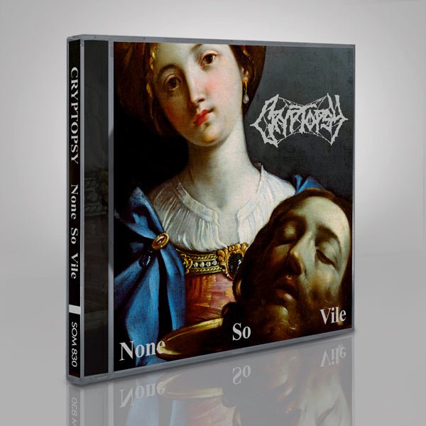 CRYPTOPSY NONE SO VILE Compact Disc - punk to funk heaven