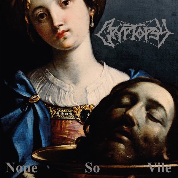 CRYPTOPSY NONE SO VILE (RED VINYL) VINYL LP - punk to funk heaven