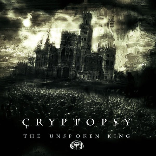 CRYPTOPSY THE UNSPOKEN KING Compact Disc - punk to funk heaven