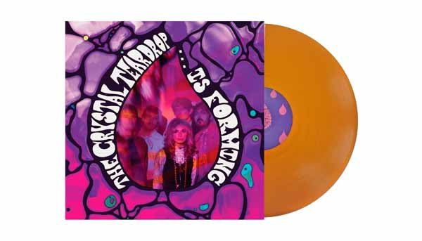 CRYSTAL TEARDROP, THE …IS FORMING (PUMPKIN COLOUR VINYL) Vinyl LP - punk to funk heaven