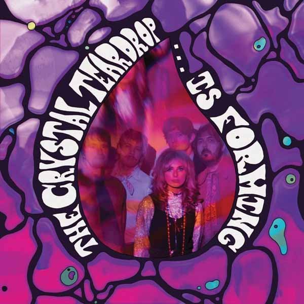 CRYSTAL TEARDROP, THE …IS FORMING Vinyl LP - punk to funk heaven