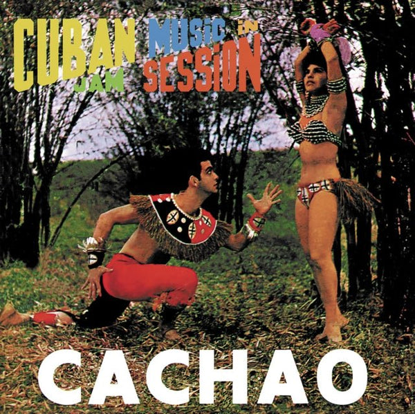 Cuban music in jam session Cachao Vinyl / 12" Album - punk to funk heaven