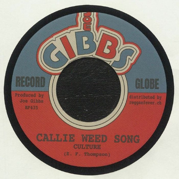 CULTURE / JOE GIBBS & THE PROFESSIONALS Callie Weed Song (reissue) Joe Gibbs Format: 7" - punk to funk heaven