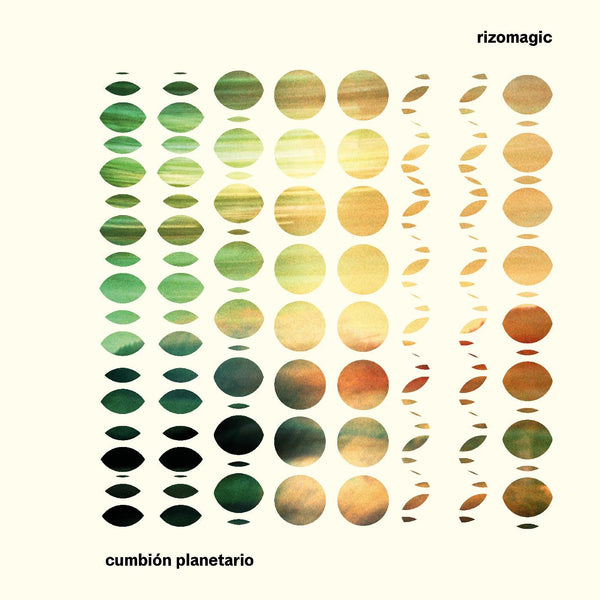 Cumbion Planetario Artist RIZOMAGIC Format:LP Label:SOUNDWAY RECORDS - punk to funk heaven