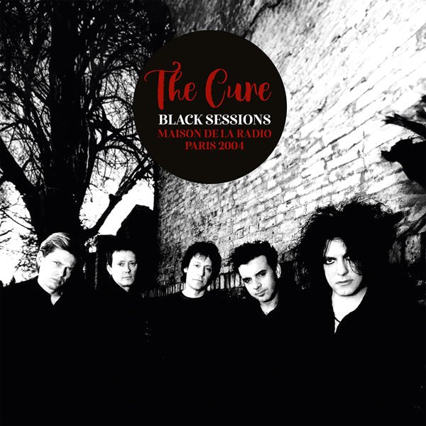 CURE, THE BLACK SESSIONS (GREY VINYL 2LP) Vinyl Double Album - punk to funk heaven