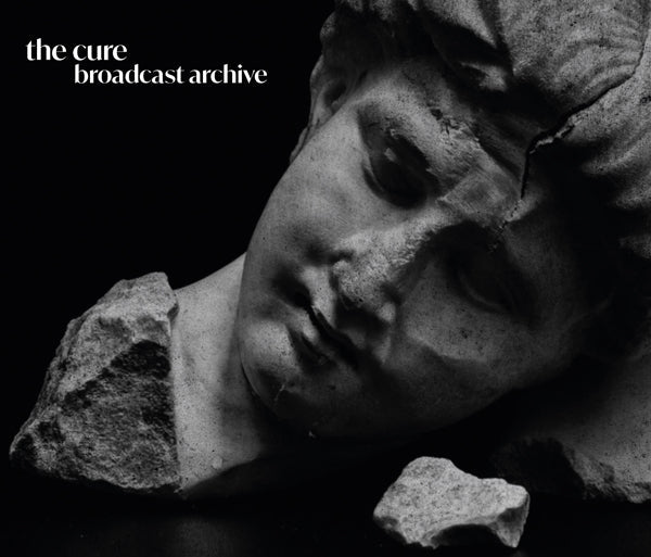 CURE, THE BROADCAST ARCHIVE (6CD) Compact Disc Box Set - punk to funk heaven