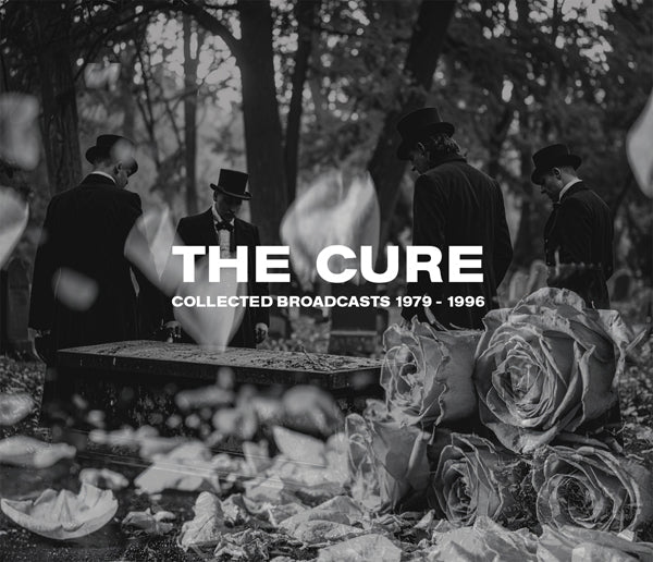 CURE, THE COLLECTED BROADCASTS 1979 - 1996 (5CD) Compact Disc - 5 CD Box Set - punk to funk heaven