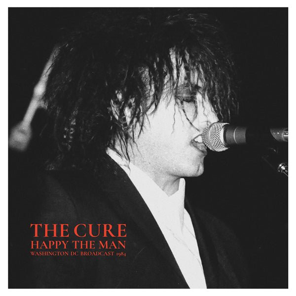 CURE, THE HAPPY THE MAN (CLEAR VINYL) VINYL DOUBLE ALBUM - punk to funk heaven