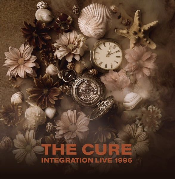 CURE, THE INTERGRATION - LIVE 1996 (CLEAR VINYL 2LP) Vinyl Double Album - punk to funk heaven
