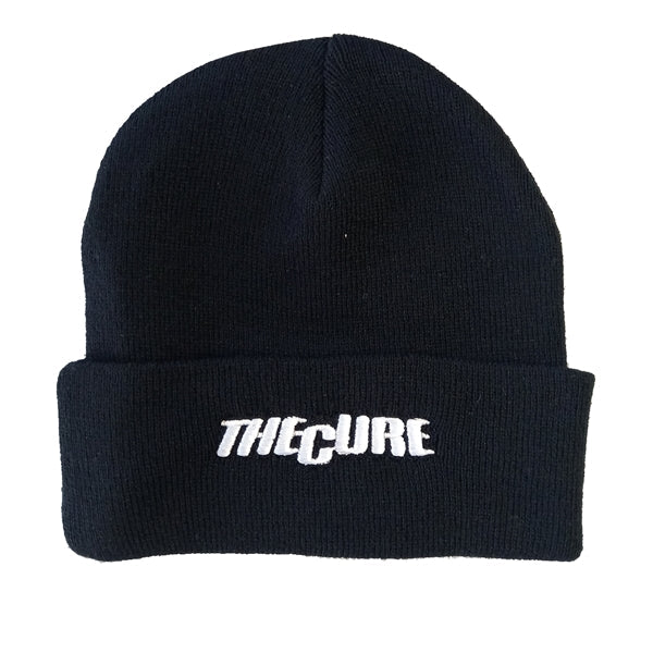 CURE, THE TEXT LOGO Beanie - punk to funk heaven