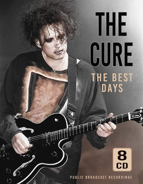CURE, THE THE BEST DAYS / RADIO BROADCASTS (8 CD) Compact Disc Box Set - punk to funk heaven