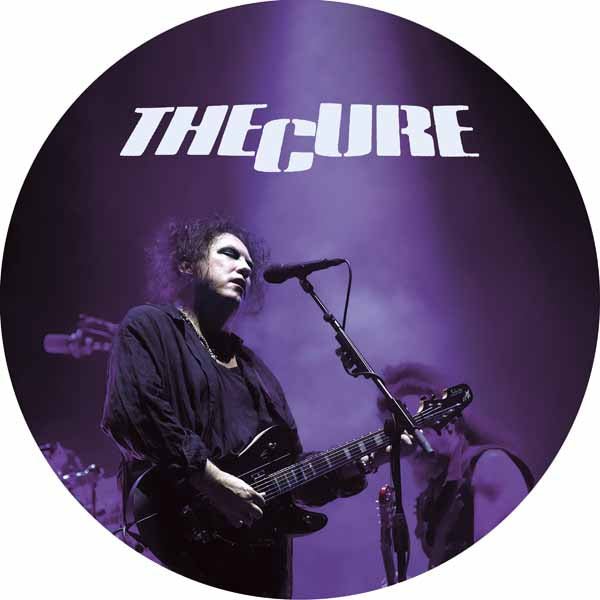 CURE, THE THE CURE Vinyl 7" Picture Disc - punk to funk heaven