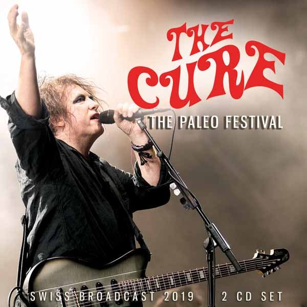 CURE, THE THE PALEO FESTIVAL (2CD) Compact Disc Double - punk to funk heaven