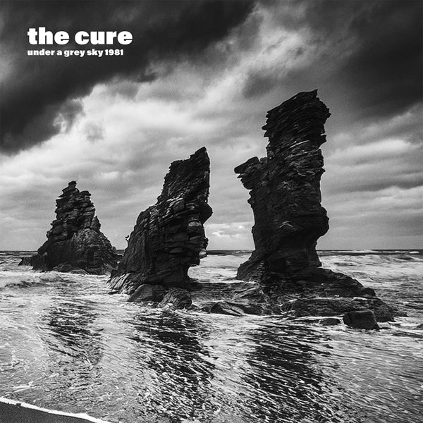 CURE, THE UNDER A GREY SKY 1981 (GREY VINYL 2LP) Vinyl Double Album - punk to funk heaven
