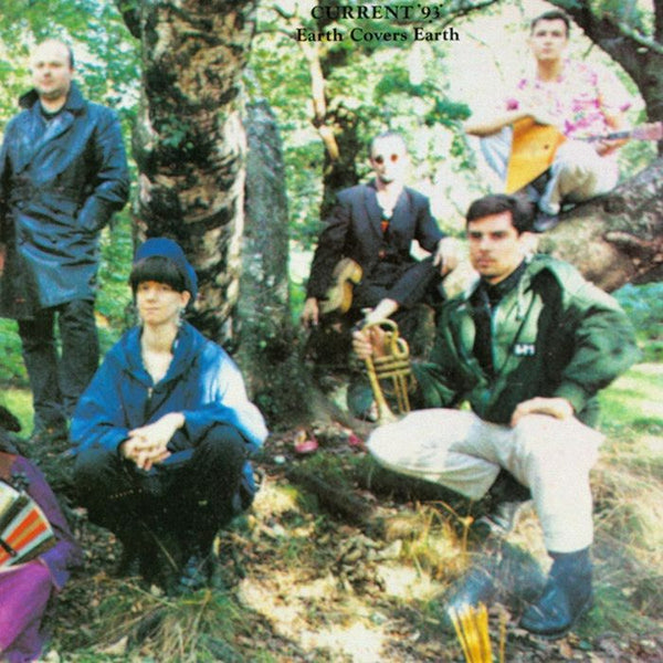 CURRENT 93 Earth Covers Earth (reissue) Cashen's Gap Format: picture disc LP - punk to funk heaven