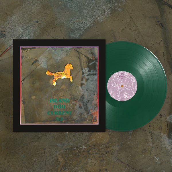 CURRENT 93 / HÖH ISLAND (DARK GREEN VINYL) VINYL LP - punk to funk heaven